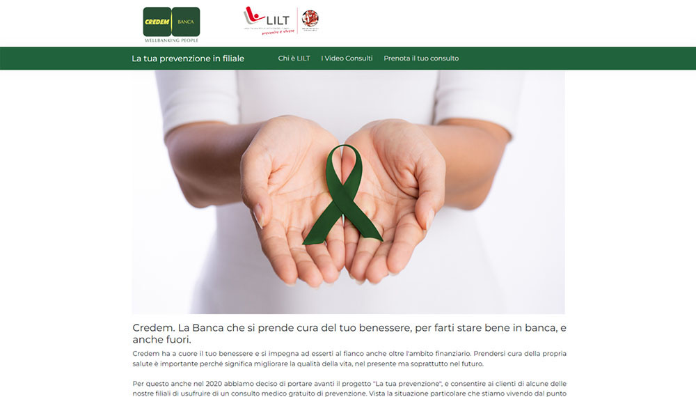 Prenotazioni CREDEM