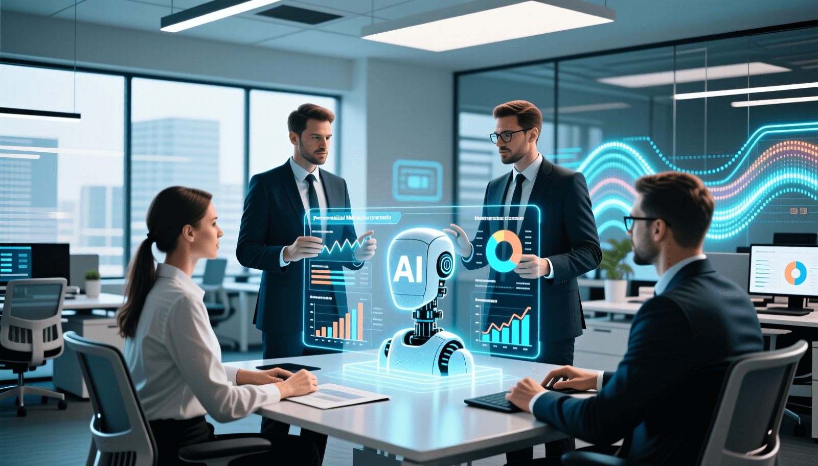 Agenti AI e automazioni in azienda