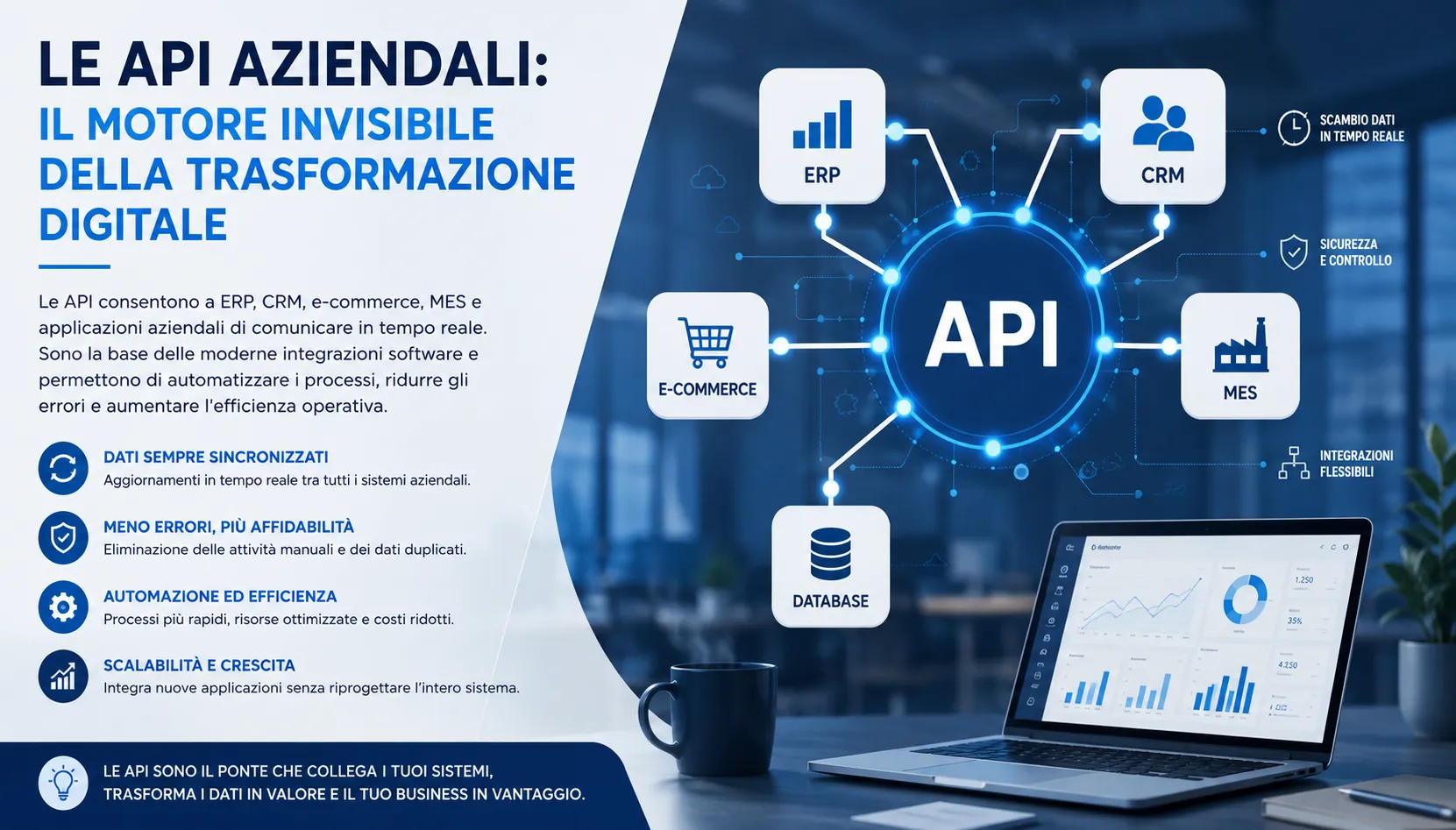 API aziendali: il motore invisibile