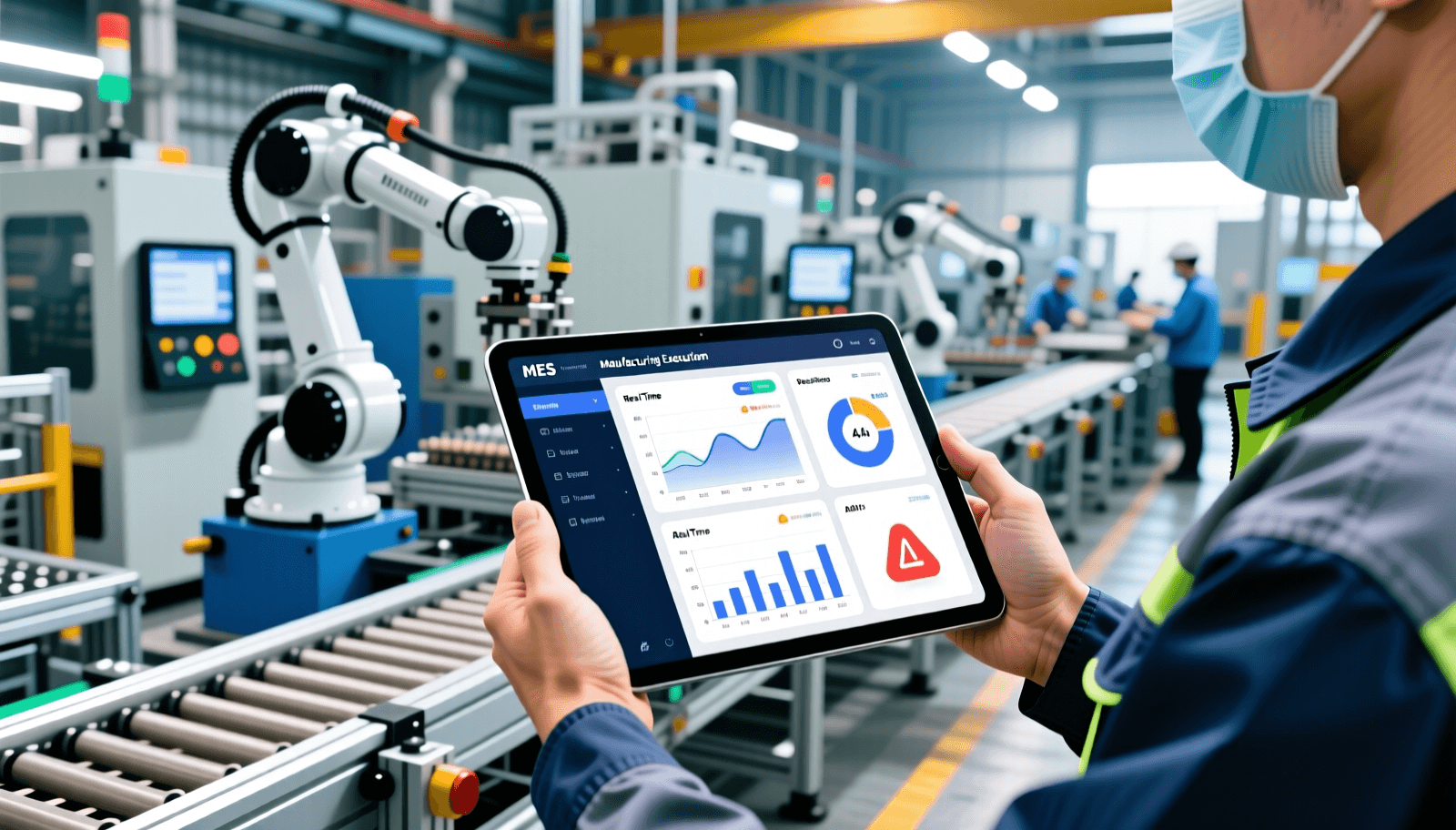 ERP-MES: integrazione per l’Industria 4.0